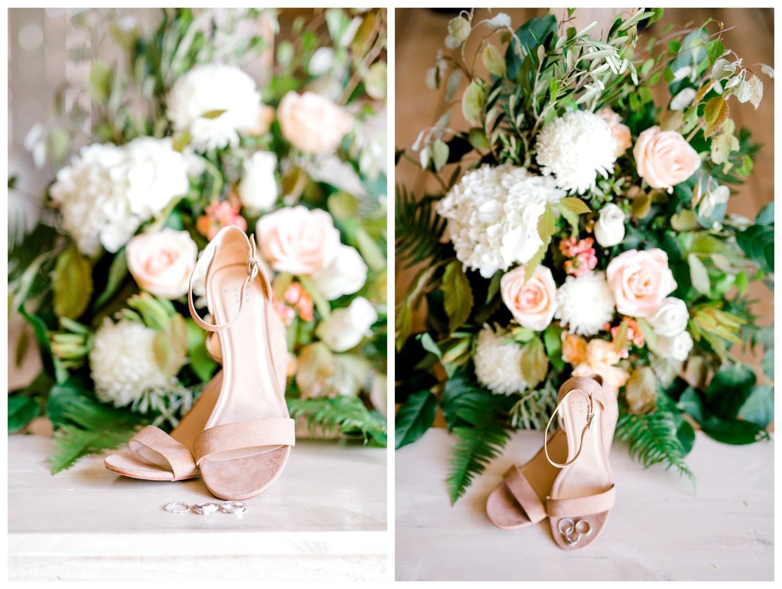 Harmony Hill Farm Inspiration Shoot Maine Barn Wedding